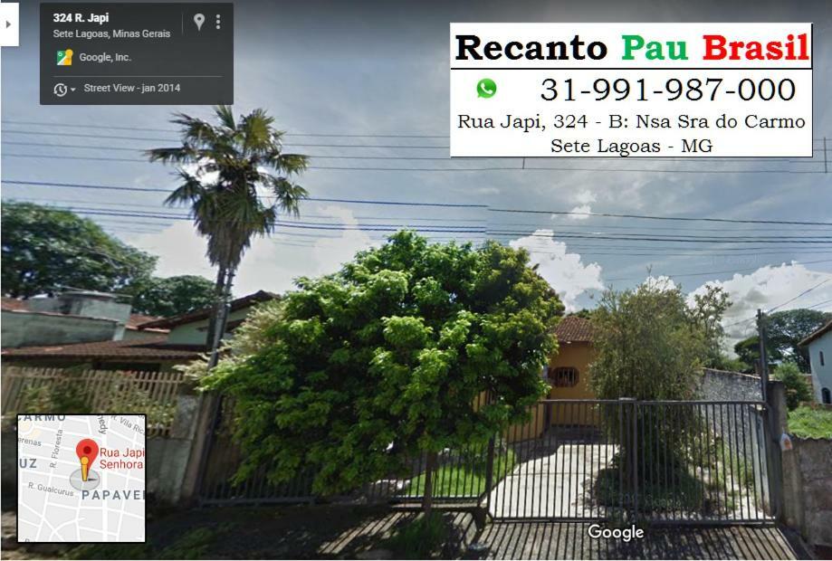 Recanto Pau Brasil Sete Lagoas Ngoại thất bức ảnh